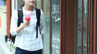 阪和、手のひらサイズの静音USB充電式ハンディファンを発売