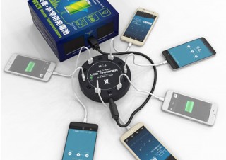“空気だけ”で発電できる「空気発電地」を100台無償提供。ダブルエー・ホールディングスより