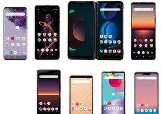 ドコモ、5G対応スマホ7モデル発表。AQUOSやXperia、Galaxyなど