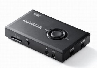 サンワサプライ、4K画質でプレイしながら、録画・配信ができるゲームキャプチャー