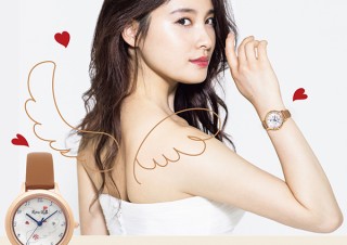土屋太鳳さんによる「太鳳フォント」をあしらった腕時計「2020 Special Limited Edition（太鳳ッチ）」