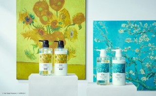 【ライフスタイル連載／デザインのある生活】植物への愛で繋がるゴッホとBOTANISTのコラボレーション