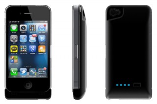 WiseTech、iPhone4専用ケースと着脱可能なバッテリー・保護フィルムのセット