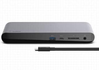 ベルキン、新しいMacBook Airなどに対応する「Thunderbolt 3 Dock Pro」発売