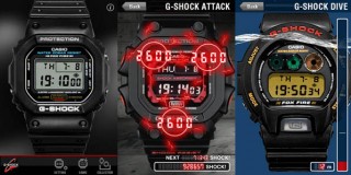 カシオ、iPhone向けアプリ「G-SHOCK App」を無料配信