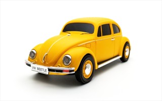 フェイス、VWオールドビートル型Bluetoothスピーカーを発売