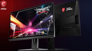 MSI、プロゲーマー仕様の24.5型ゲーミングディスプレイを発売