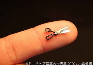 本物と見間違うほど精巧なミニチュア模型の合同写真展＆物販展「ミニチュア写真の世界展」