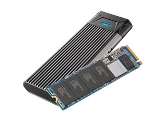 ロジテックINA、NVMe対応の内蔵M.2 SSDとケースをセットにした換装キット「LMD-SMB」を発売