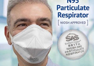 Gloture、折りたたみデザインで持ち運びがしやすいN95マスクを発売