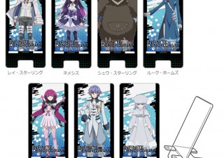 ハクバ、アニメ「インフィニット・デンドログラム」のキャラを印刷したスマホスタンドを発売