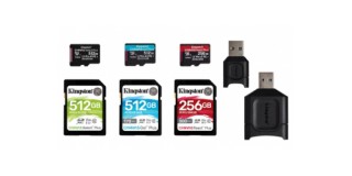 Kingston、UHS-II対応のメモリカード「Canvas Plus」とカードリーダーを発売