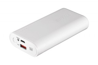 バッファロー、Quick Charge 3.0に対応する2タイプのモバイルバッテリーを発売