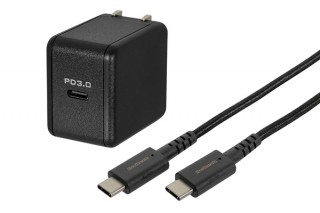 オウルテック、USB PD対応で最大18W出力が可能な充電器「OWL-APD18KCC15」を発売