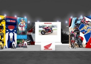 ホンダ、中止になった展示内容を見られる「バーチャルモーターサイクルショー」公開