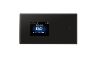 au、5G対応のモバイルWi-Fiルーター「Speed Wi-Fi 5G X01」を発売