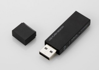 エレコム、2種類のセキュリティソフトに対応したUSBフラッシュメモリ「MF-MSU2」シリーズ