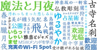 モリサワ、「MORISAWA PASSPORT for iPad」をアップデートして提供書体を追加