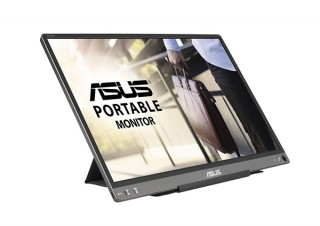 Type-Cケーブル1本で接続できる15.6型フルHDモバイル液晶ディスプレイ「ZenScreen MB16ACE」