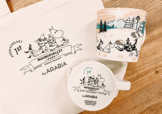「ムーミンバレーパーク」1周年を記念したオリジナルグッズが続々登場
