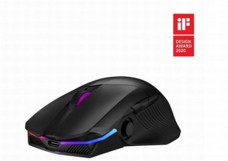 ASUS、ぐりぐり回せるジョイスティックを搭載した「ゲーミングマウス」発売