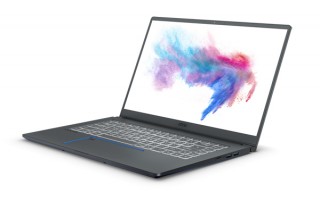 MSI、GeForce MAX-Qデザインを採用したクリエイター向け15.6型ノートPCを発売