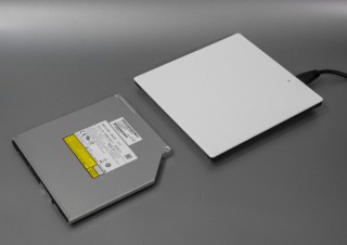 ノートPCの余剰ドライブを流用して作る格安のBlu-rayドライブケース
