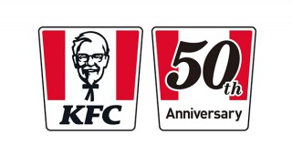 ケンタッキーフライドチキンが「50周年記念ロゴ」を公開