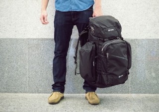 ARCSTAR、容量45Lを66Lまで拡張できる多機能バックパックBrecciaを発売