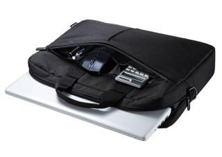 サンワサプライ、シンプルデザインのPCインナーバッグ3種類を発売