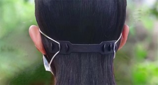 マスク着用時の耳の痛みから解放する「マスクサポーター」