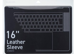 エレコム 、MacBook Pro 16インチに最適なレザースリーブケース「BM-IBSVM1916シリーズ」を発売