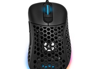 ディラック、イルミネーションに対応した独Sharkoonの軽量ゲーミングマウスを発売