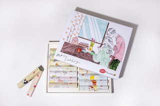 ネスレ、女性の気持ちを表現する「キットカット めかくしショコラトリー」を限定発売
