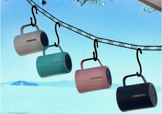 スパイス、スライド式のフタ付きステンレス製マグカップを発売