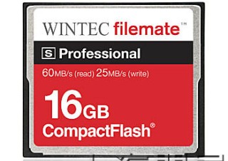 エバーグリーン、上海問屋で400倍速のデータ転送可能なWINTEC コンパクトフラッシュを販売