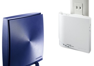アイ・オー、設定不要ですぐに使えるメッシュWi-Fi親機と子機のセットモデルを発売
