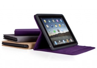 関東金属鋼業、スタンドとしても使えるmoshiブランドのiPad用ケース