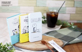 INIC coffee、夏のように爽やかなスヌーピーデザインの缶ケース入りコーヒーを発売