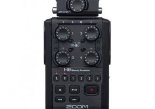 ZOOM、ハンディレコーダーのフラッグシップモデル「H6」のブラックモデルを発売