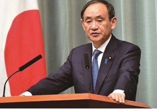 菅義偉氏に直撃取材！ この国のゆくえを問う「内閣官房長官」発売