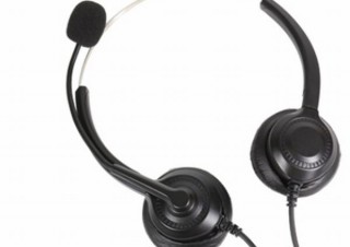 モノラルにより相手の声が聞き取りやすくビデオ会議に最適な「ヘッドセット」発売