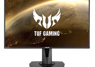 ASUS、リフレッシュレート280Hzを実現した27型ゲーミングディスプレイを発売