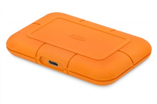 エレコム、LaCieブランドのRuggedシリーズの耐衝撃SSD「STHRx800シリーズ」を発売