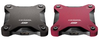 アイ・オー・データ機器、ポータブルSSD「SSPH-UTシリーズ」の新モデルを発売