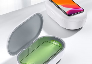 マスクやスマートフォンに。除菌も充電もできる「UV(紫外線)ケース」を先着500名様に特価販売