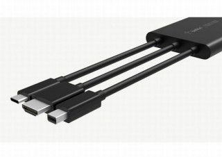 ベルキン、USB-C/HDMI/Mini DisplayPortからHDMI出力できる「アダプタ」発売