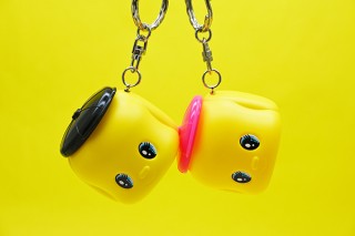 あのフエキくんがキーリング付き小物入れに！ 「そのまんまフエキーリング」新登場