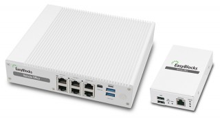 テレワーク移行に苦慮されている企業様へ、置くだけで社内環境に接続できる「EasyBlocks Remote Office」