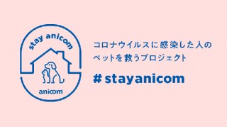 コロナ感染者のペットを無償で預かる「#StayAnicom」プロジェクト始動